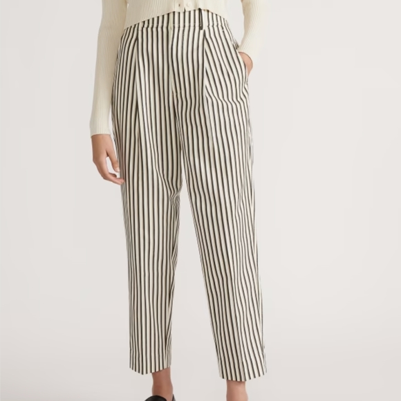 Everlane Other - EVERLANE The TENCEL™ Way-High® Taper Pant